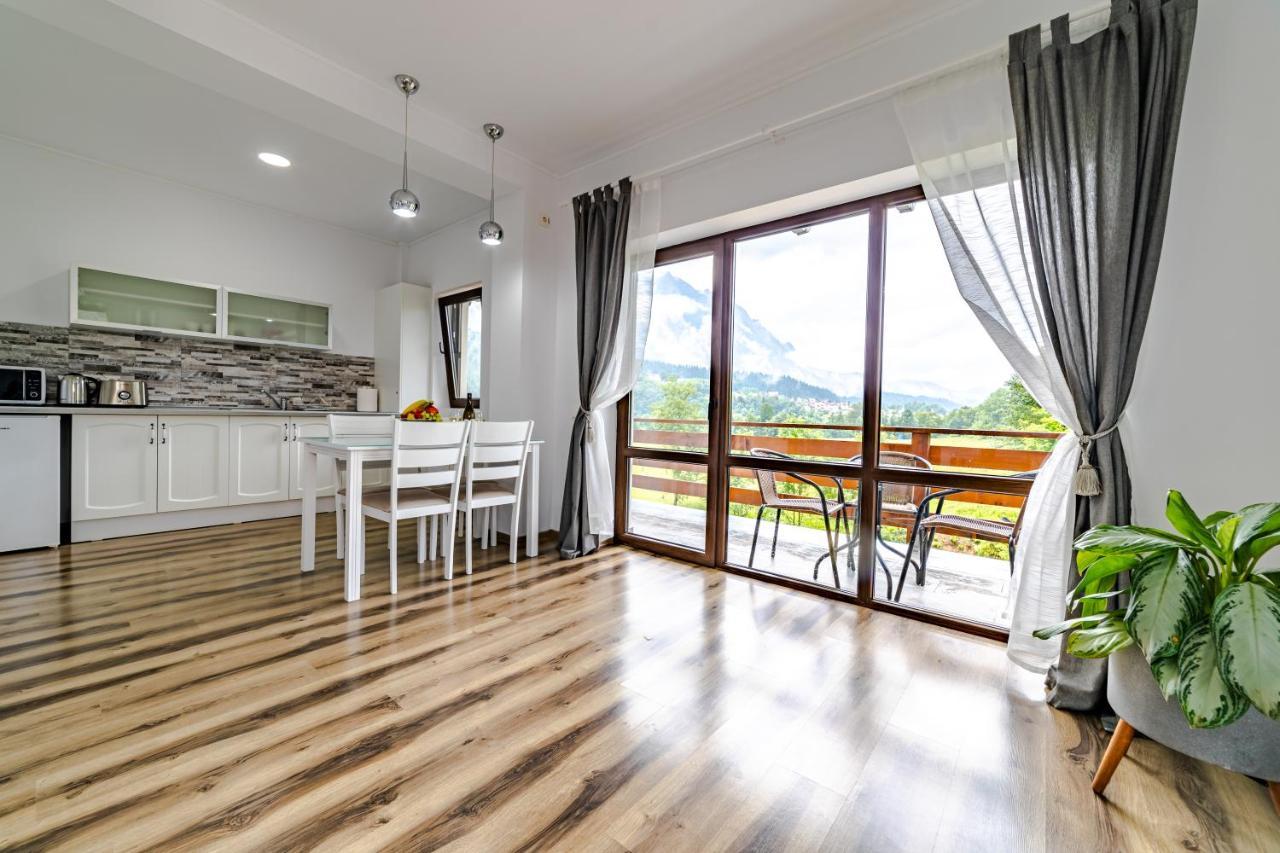 Yael Luxury Apartments 2 Buşteni Exteriör bild
