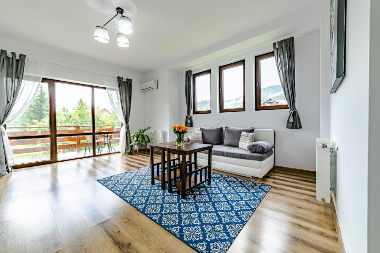 Yael Luxury Apartments 2 Buşteni Exteriör bild