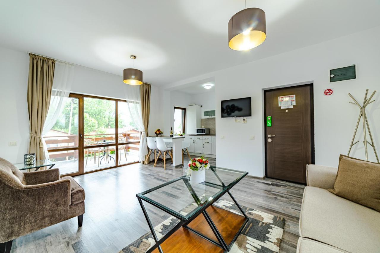 Yael Luxury Apartments 2 Buşteni Exteriör bild