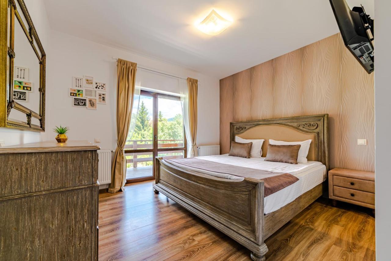 Yael Luxury Apartments 2 Buşteni Exteriör bild
