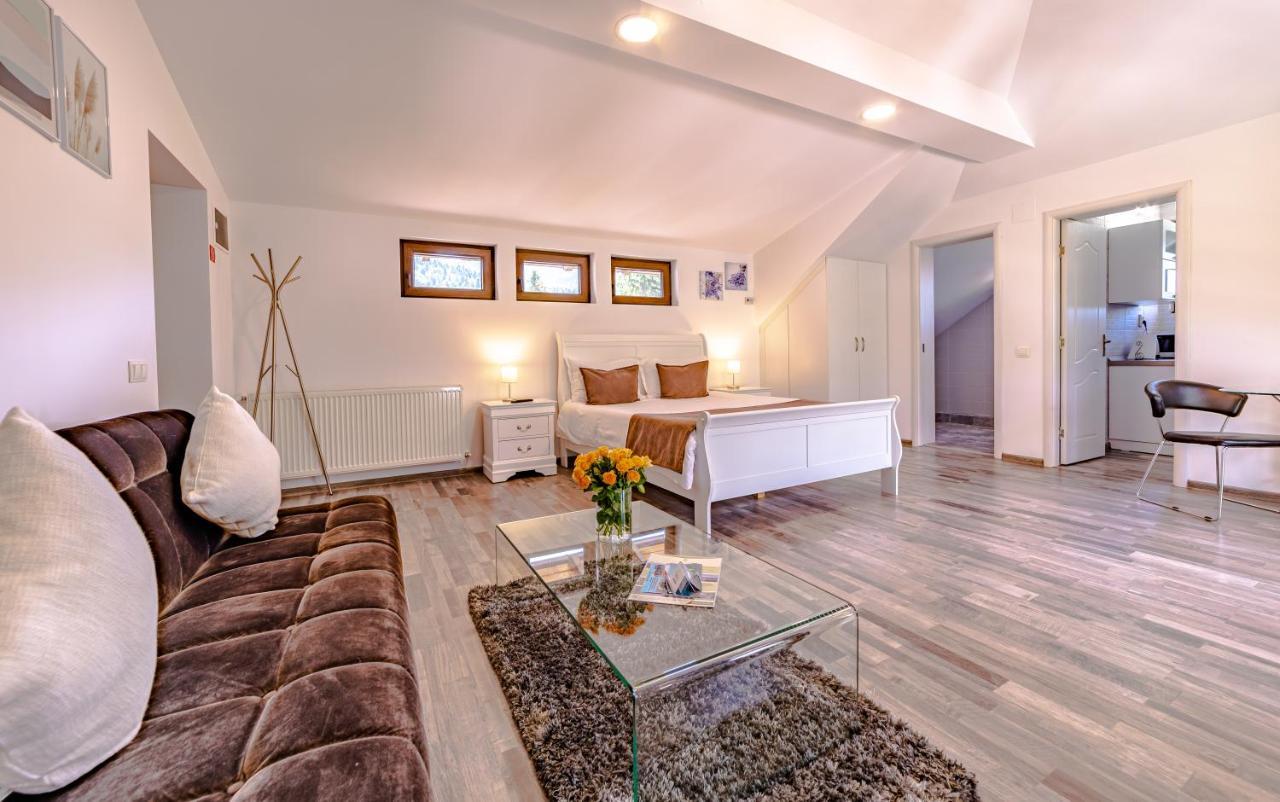 Yael Luxury Apartments 2 Buşteni Exteriör bild