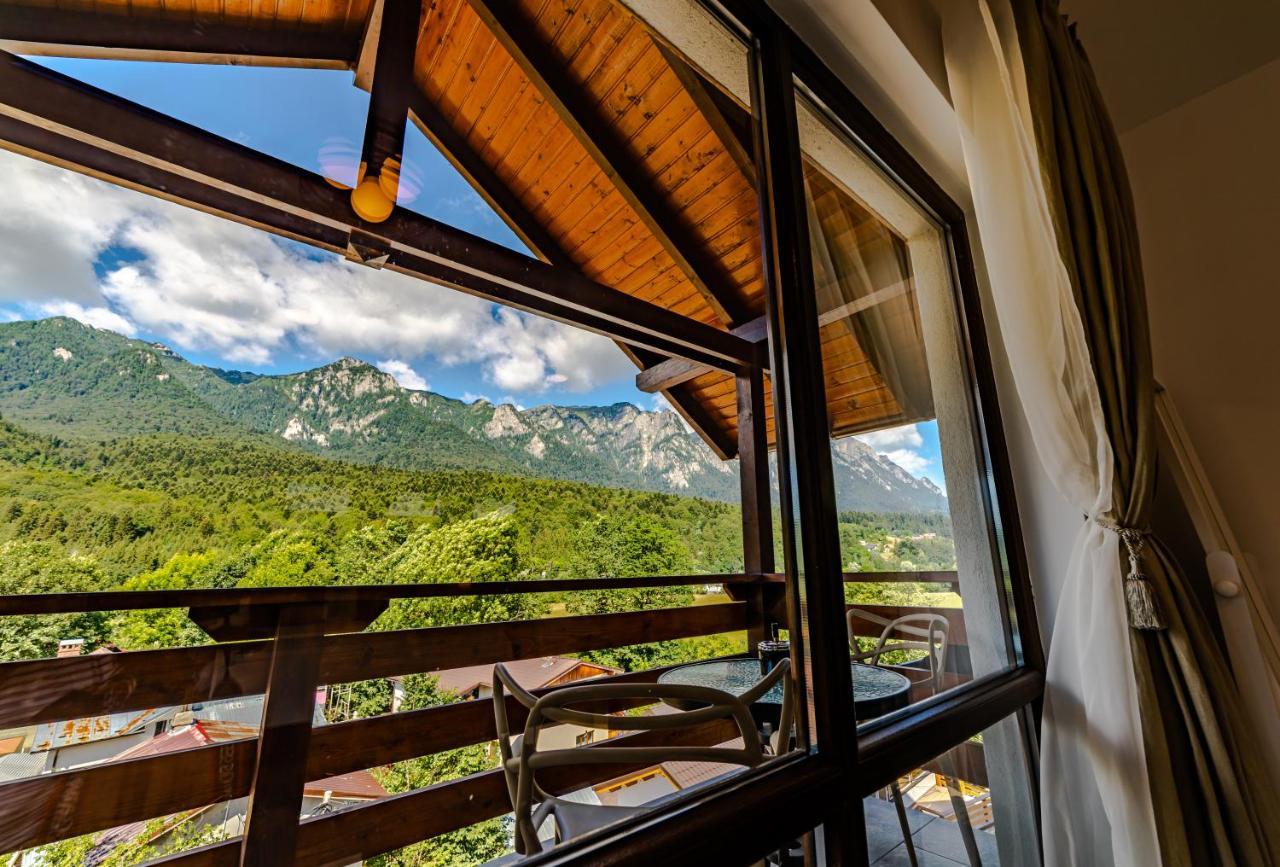 Yael Luxury Apartments 2 Buşteni Exteriör bild