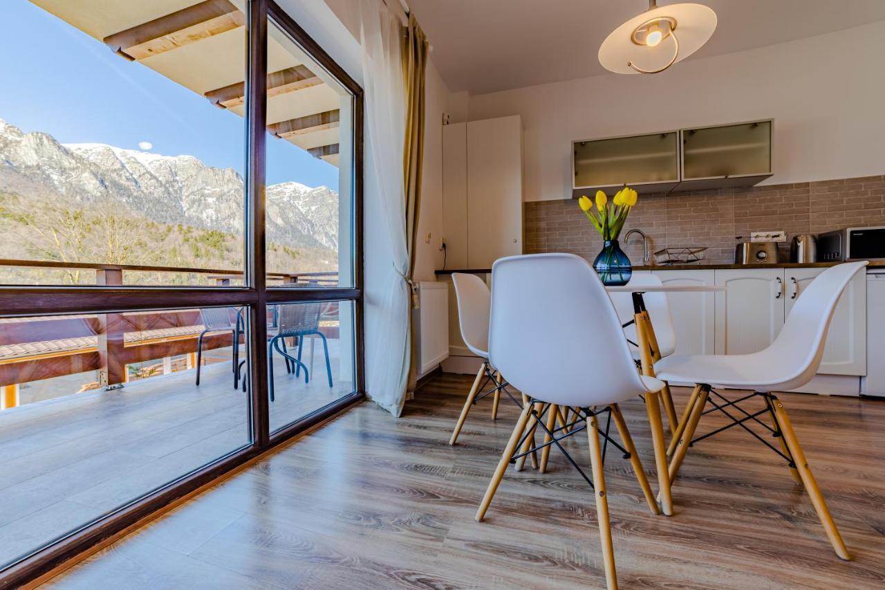 Yael Luxury Apartments 2 Buşteni Exteriör bild